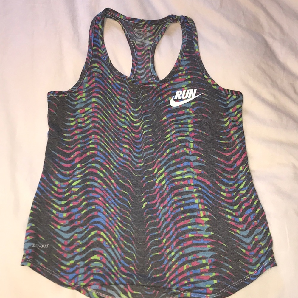 Nike Colorful Tank